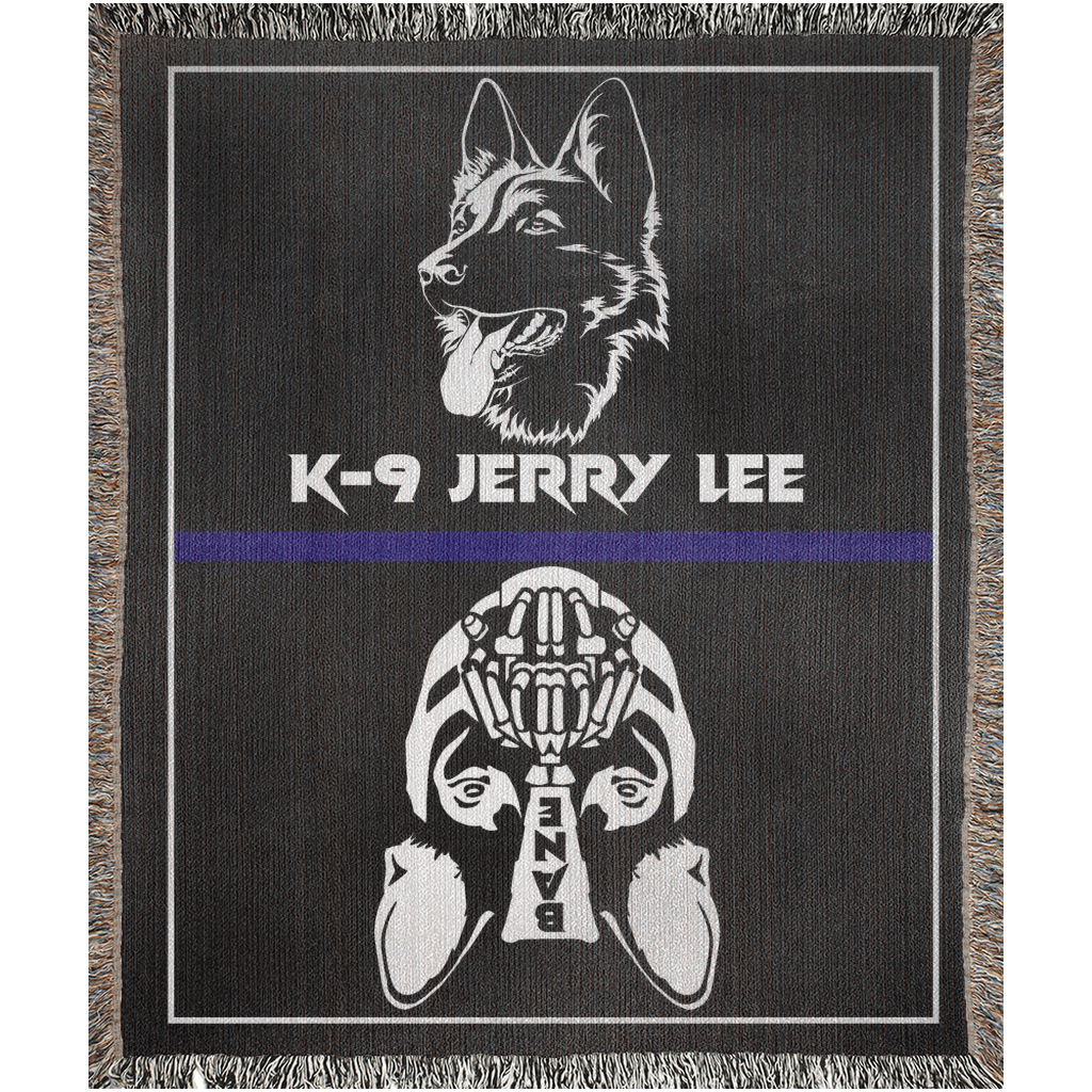 Jerry Lee & Bane 2024 Woven Blanket