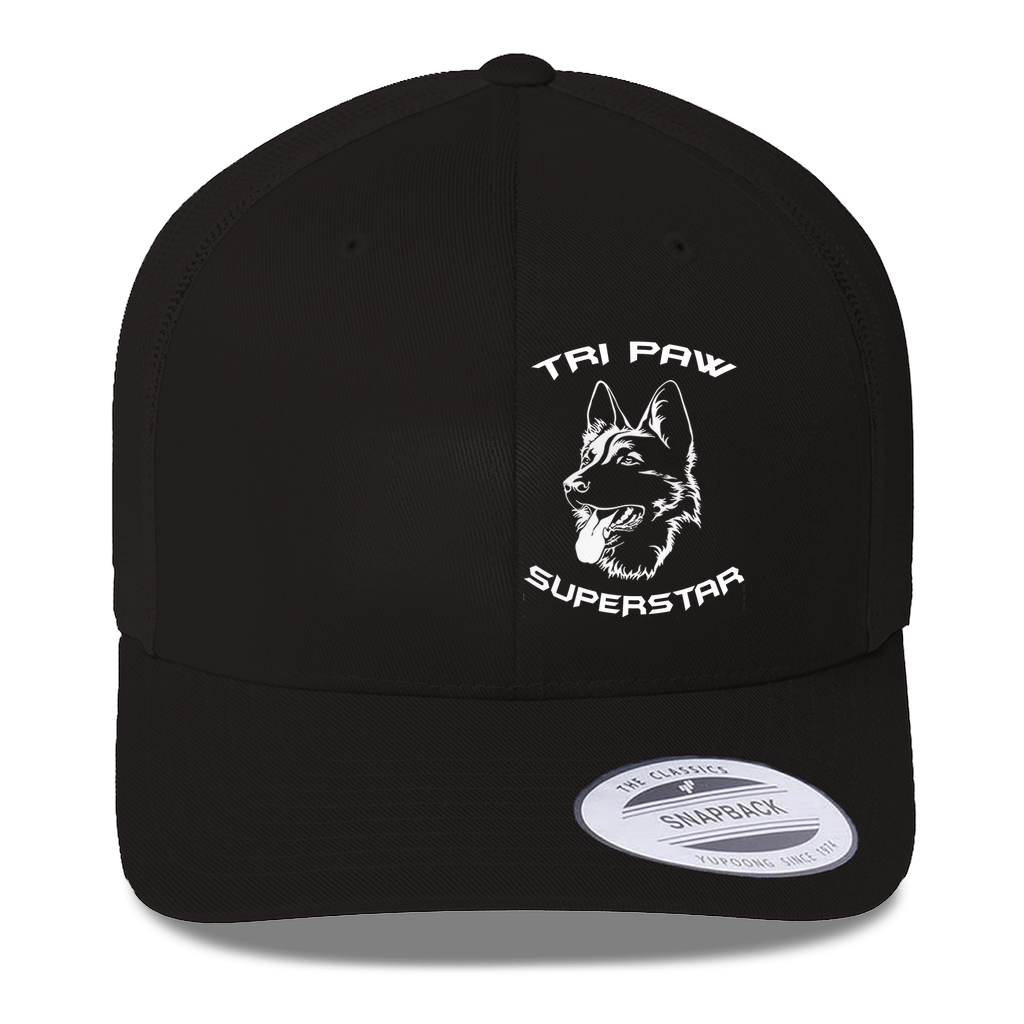 Tri Paw Superstar Trucker Caps