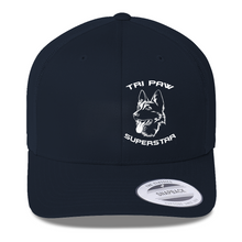 Load image into Gallery viewer, Tri Paw Superstar Trucker Caps
