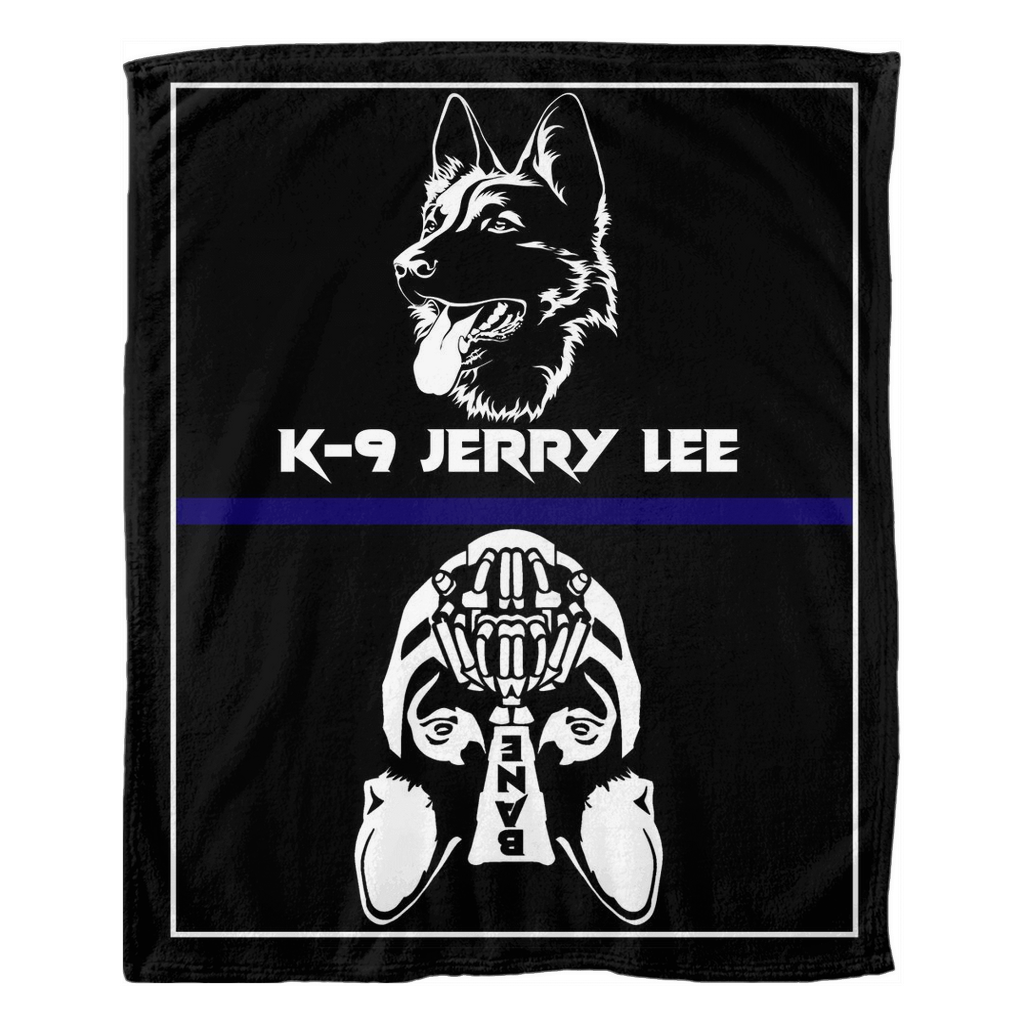 2024 Jerry Lee and Bane Fleece Blankets